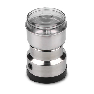 Mini moulin électrique 4 lames, 300 ml, ultrafin, pour aliments pour bébés, moulin à café, moulin à épices, moulin à poivre, moulin à céréales - Product Image 5