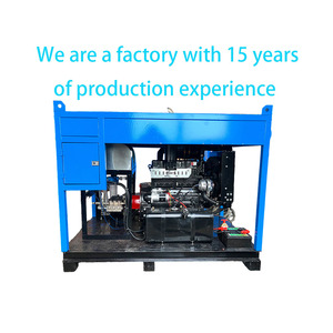 Máquina <span class=keywords><strong>de</strong></span> <span class=keywords><strong>Limpieza</strong></span> a <span class=keywords><strong>Chorro</strong></span> <span class=keywords><strong>de</strong></span> Agua a Alta Presión para Remover Pintura <span class=keywords><strong>de</strong></span> Astilleros, Motor Diésel, 500 bar, <span class=keywords><strong>Precio</strong></span> <span class=keywords><strong>de</strong></span> Fábrica - Product Image 2