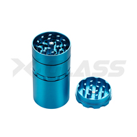 Broyeurs à herbes en alliage d'aluminium de haute qualité à 5 couches pour accessoires de fumage