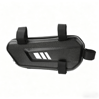 Sac de rangement latéral pour moto et vélo, en EVA, imperméable, coque rigide, résistant aux rayures