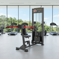 2024 nuevo diseño equipo de gimnasio comercial multifuncional fitness hombro pecho prensa de pie multi vuelo cable cruzado