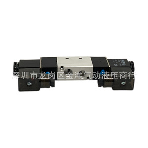 Vanne solénoïde NORHA 5 voies 1/4 pouce AC220V pour systèmes hydrauliques - Product Image 2