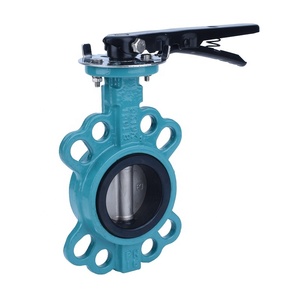 Válvula de Mariposa de Acero Inoxidable con Manija de Accionamiento Neumático Tipo <span class=keywords><strong>Asahi</strong></span> 57 de 2.5 Pulgadas - Product Image 3