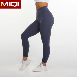 Nero A Vita Alta Delle Donne scarpe Da Ginnastica Atletica Leggings di Usura <span class=keywords><strong>Sexy</strong></span> Matur Pantaloni di Yoga Scrunch Butt Pantaloni - Product Image 2