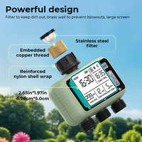 Nouveau Design Programmateur Électronique Automatique à Trois Zones pour Système d'Arrosage de Jardin HCT-378