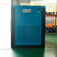 Compresor de Aire de Tornillo de Baja Presión con Flujo de Aire Estable para Línea de Producción Textil, Compresor de Aire de Tornillo de Bajo Consumo Energético