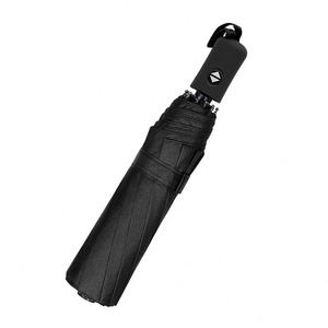 Parapluies promotionnels anti-UV pliables automatiques à 3 sections avec logo – Prix abordable - Product Image 1
