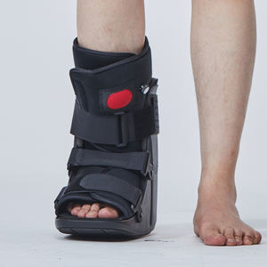 Botte de marche légère pour attelle de cheville entorsée pour pied blessé, <span class=keywords><strong>Stress</strong></span> du pied, <span class=keywords><strong>Fracture</strong></span>, pied cassé, ligne d'air, marcheur - Product Image 1