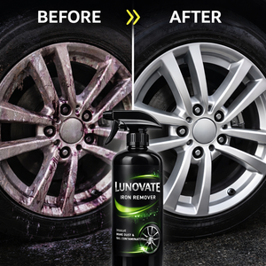 สเปรย์กำจัดคราบเหล็ก LUNOVATE (500 มล.) น้ำยาทำความสะอาดฝุ่นเบรกสำหรับล้อและสี ออกฤทธิ์เร็ว ปลอดภัย ใช้ได้กับทุกพื้นผิว - Product Image 3