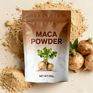 卸売天然生マカパウダー マカ根エキス粉末 男性用マカパウダー - Product Image 3