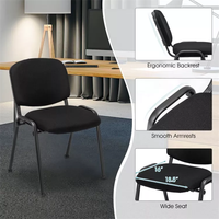 Chaise de formation en gros pour salle de classe, bureau d'étude universitaire, salle de conférence académique, chaise de réception, chaises scolaires