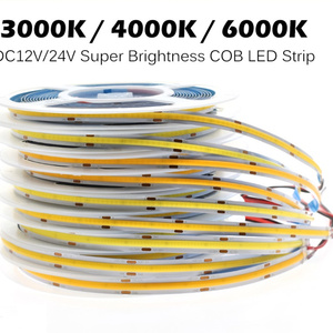 Tra Thin Silicone Opal <strong>Diffuser</strong> IP67 IP68 Waterproof 480led/m Decoration <strong>LED</strong> <strong>Strip</strong> COB <strong>Strip</strong> <strong>Light</strong> With Neon <strong>Light</strong> Design - Product Image 5