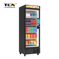 TCN Nieuwe Visuele Identificatie Automaat Verse Slimme Koelkast Automaat Koeler