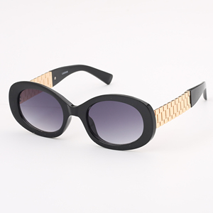 Lunettes de soleil mode OEM, nouvelle tendance 2025, verres de protection UV400, couleur pantone, monture en plastique disponible - Product Image 1