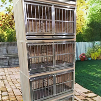 Cage à pigeons en acier inoxydable, écologique, cage de reproduction, maison, nichoir, cage d'accouplement, utilisation en extérieur, toutes saisons, fournitures pour pigeons