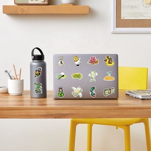 Paquete de 52 Pegatinas de Dinero de Dibujos Animados, Pegatinas de Vinilo Personalizadas, Impermeables, para Diario, Decoración, Papelería, Dinero en Efectivo - Product Image 3