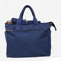 Sac de voyage d'affaires portable et élégant - Nylon imperméable à coque souple, adapté aux hommes et aux femmes pour un usage quotidien
