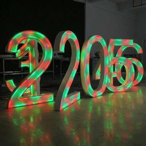 Insegna Luminosa Personalizzata 'Marry <span class=keywords><strong>Me</strong></span>' Autoportante, Lettere LED da 4 Piedi per Feste, Insegna Luminosa al Neon con Supporto e Sfondo - Product Image 4