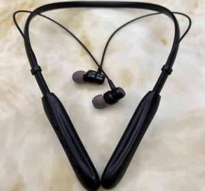 Handfree Speaker Gym Olahraga Bt 5.0 Headphone Nirkabel Kedatangan Baru Berjalan <span class=keywords><strong>Neckband</strong></span> Earphone Nirkabel HeadsetHand - Product Image 1