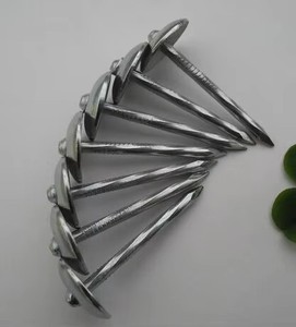 Clavos para Techo BWG9x2-1/2'' con Cabeza de Paraguas y Espiral Lisa - Product Image 1