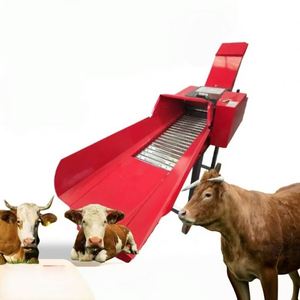 Picadora de Paja Automática de Alto Rendimiento, Cortadora de Alimento de Procesamiento Rápido, Motor Potente, Ideal para Mantenimiento de Alimentación en Ranchos de Caballos y Ganado - Product Image 1