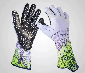 Guantes de Portero de Fútbol para Niños y Jóvenes, Antideslizantes, Modelo Alemán Profesional, los Más Baratos, con Logo y Agarre de Contacto - Product Image 5
