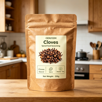 Clous de girofle entiers naturels en gros pour usage culinaire, idéaux pour aromatiser les plats, les produits de boulangerie et les préparations de boissons