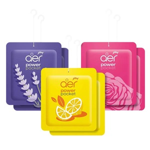 Hanging Gel Eco-friendly <b>Car</b> Air Freshener Long Lasting Scent Natural Fragrance Odor Removal Assorted Pack 6 Aromatherapy - Product Image 4