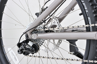 Grand moniteur de vélo électrique tout-terrain, frein hydraulique, gros pneu de vélo électrique, Suspension complète