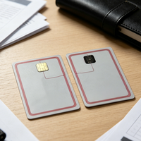 Tarjetas RFID con Logotipo Personalizable, Tarjetas Inteligentes de PVC con Chip NFC CR80, Certificadas por ISO, para Membresías de Hotel y Negocios