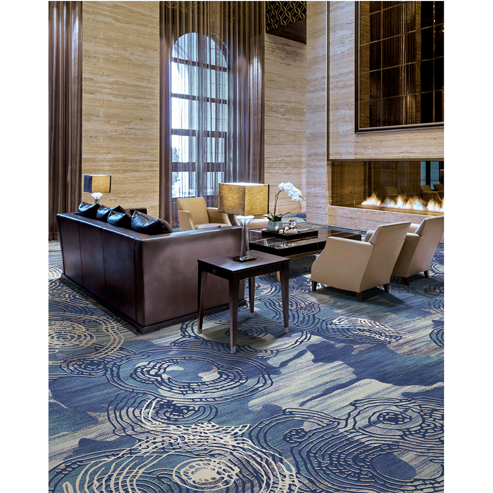 Wall to Wall Hotel Grade Carpet Axminster Carpets 80% Wool 20% Nylon