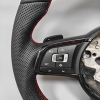 Volante Personalizado para VW Golf MK7.5 MK7 MK6 MK5 MK4 CC Passat Jetta Beetle Caddy GTI GTD GTE
