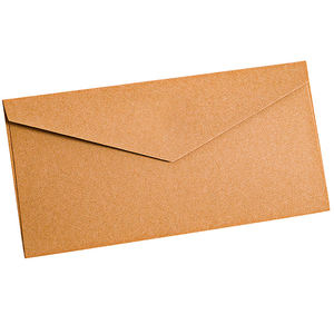 Lettera di invito alla cerimonia busta ispessita in stile occidentale busta d'<span class=keywords><strong>ingresso</strong></span> dorata e semplice alta qualità e alta moda - Product Image 1