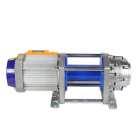 Nouveau treuil électrique de 0,5 à 2 tonnes avec boîtier en aluminium, treuil électrique à câble métallique 220V 380V, capacité de 500 kg à 1000 kg