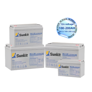 แบตเตอรี่ตะกั่วกรด Sunkit 12V 100Ah ขายส่ง - พลังงานแสงอาทิตย์และระบบสำรองไฟ (UPS) โซลูชั่นการจัดเก็บพลังงาน 12V 100Ah - Product Image 3