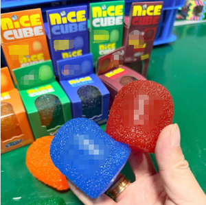 Juguete Antiestrés Nice Cube, Bola de Silicona para Apretar, para Niños de 5 a 7 Años, Unisex, Verde, Azul, Rojo, Naranja - Product Image 2