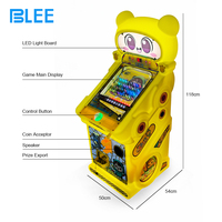 Machine de flipper électronique BLEE à succès, jeu à pièces, mini machine de flipper d'arcade pour enfants pour centre commercial