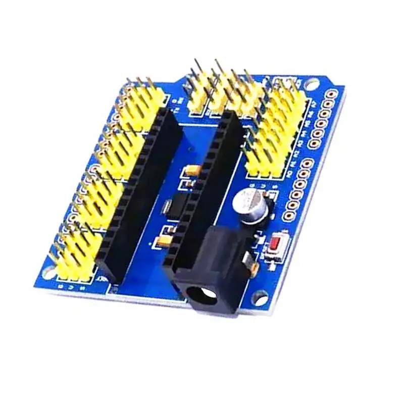 Breakout Shield I/O Expansion Adapter For Arduinos Nano UNO Electronic Extended Pad Prototype Board Module DIY Kit