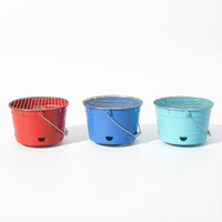Barbecues au charbon de bois portables, poêles à bois, foyers, poêles de chauffage extérieurs domestiques, grilles de table pour barbecue