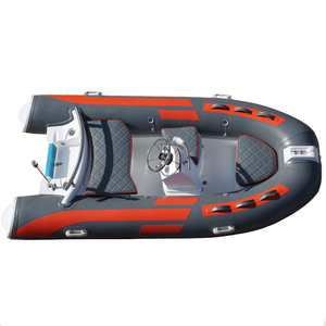 Bateau semi-rigide Ocean Master Patrol CE 3,3 m en Hypalon à coque en V profond, en fibre de verre, pour sport et navigation, modèle 330 - Product Image 1