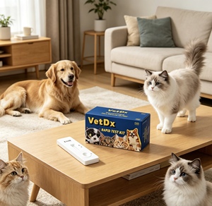 Home Use Best Vet Veterinarian Quick Test EHR/BAB/<strong>ANA</strong>/CHW Test Kit Dog Rapid Test Veterinary Diagnostic Equipment - Product Image 6