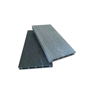 รั้วกันน้ำสำหรับภายนอกอาคาร รั้ว WPC ลายไม้ธรรมชาติ ผลิตจากวัสดุผสมไม้และพลาสติก สำหรับตกแต่งบ้านในฟาร์ม - Product Image 5