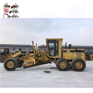 Niveleuse Cat 140H d'occasion de 2006, fabrication américaine, peinture d'origine, 8F 6R Powershift avec ripper - Product Image 2
