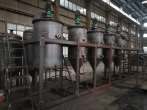 Solution de traitement de l'huile de coton durable de haute qualité Composants de base PLC Garantie 1 an pour l'huile de raffinage d'huile comestible - Product Image 3