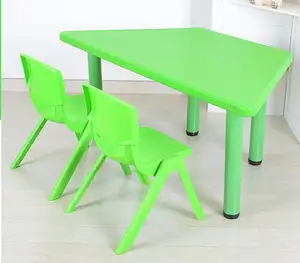 Производитель фабрики Jinmiqi, продажа Прочных столов для детского сада, Дошкольная мебель