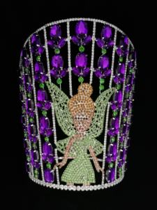 Piccola corona di strass di bellezza per bambini fiabesco - Product Image 4