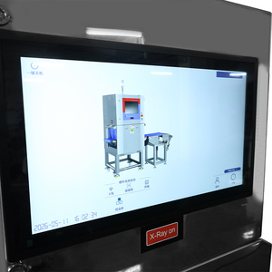 Detector de Objetos Extraños por Rayos X Vertical Mejorado, de Acero Inoxidable 304, con Operación Táctil Inteligente para la Detección de Objetos Extraños en Alimentos - Product Image 3