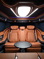 Intérieur de luxe : Lit-siège vertical relevable pour camping-car et kits de modification intérieure/extérieure pour V-Class, Vito et Metris W447