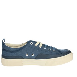 Sneakers in tela alla moda basse SMI5112-001 stile Jeans - Product Image 4
