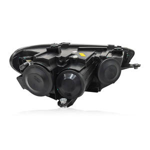 Ensemble de phares pour Volkswagen <span class=keywords><strong>Scirocco</strong></span> 2009-2014 <span class=keywords><strong>DRL</strong></span> Lentille à double faisceau LED Clignotant Séquentiel Accessoires Auto - Product Image 5